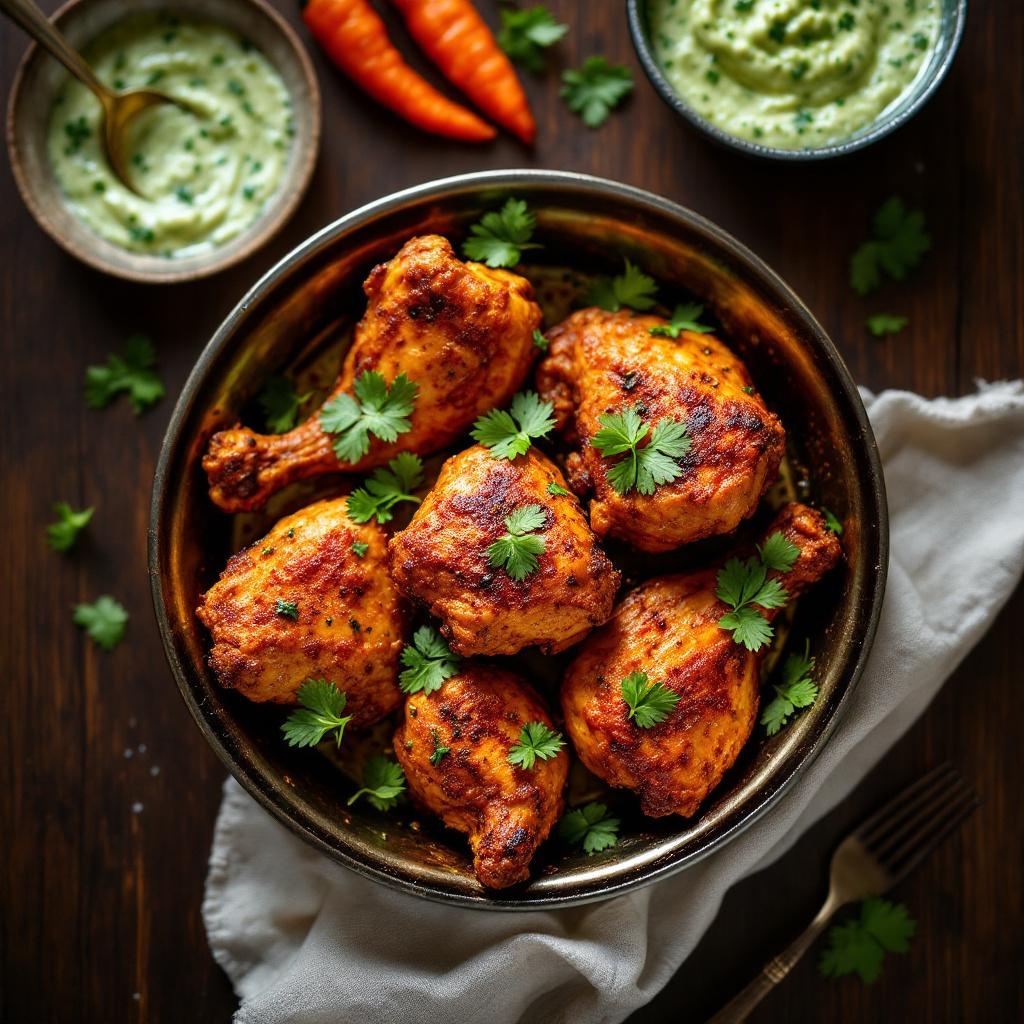 Tandoori Chicken