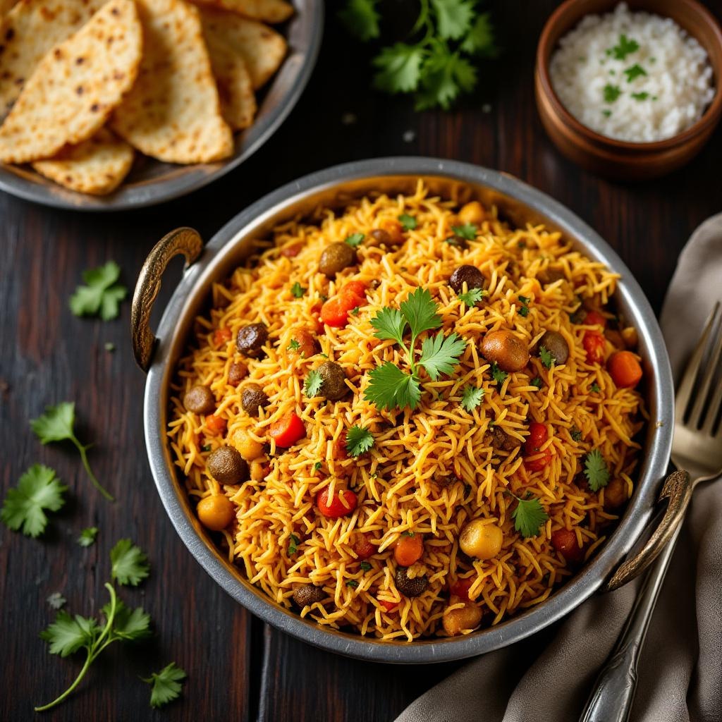 Vegetable Biryani