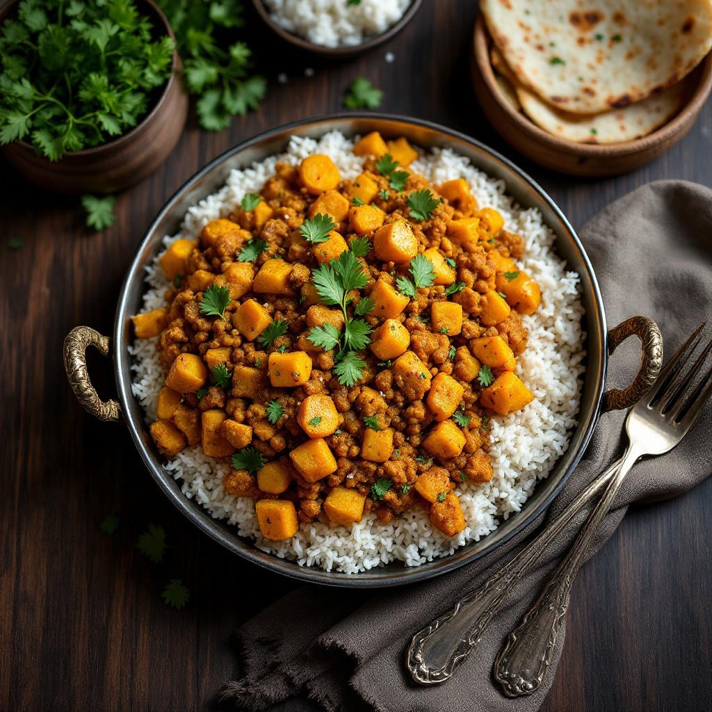 Aloo Keema