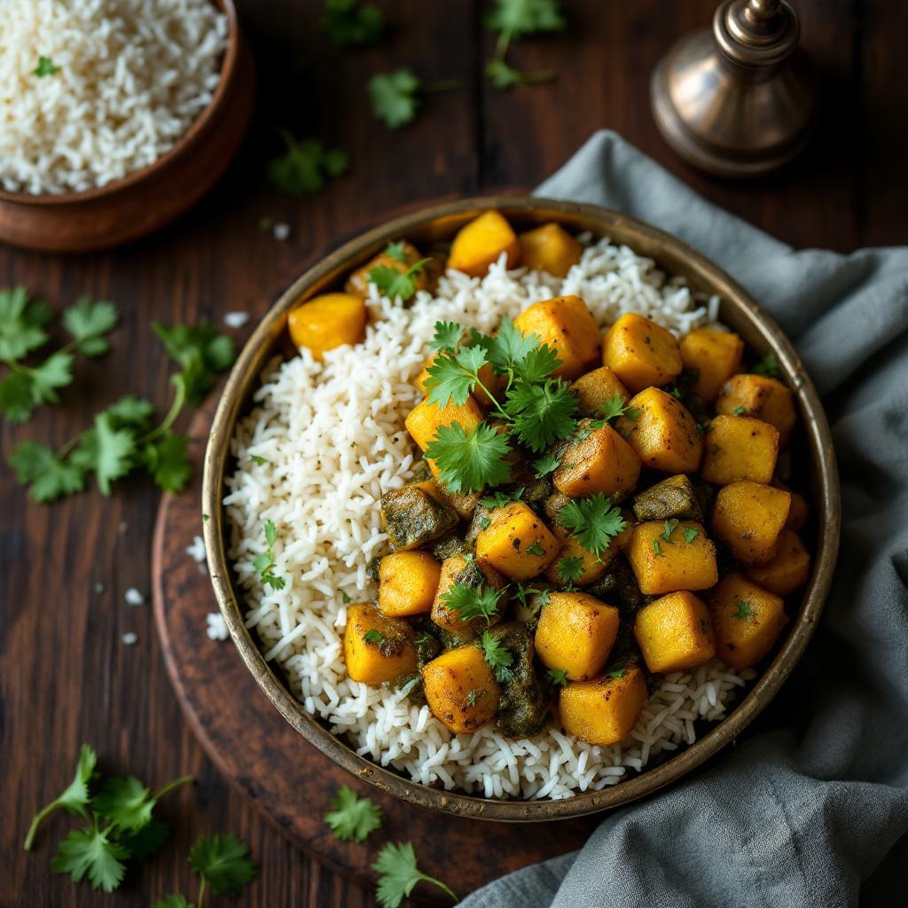 Aloo Palak