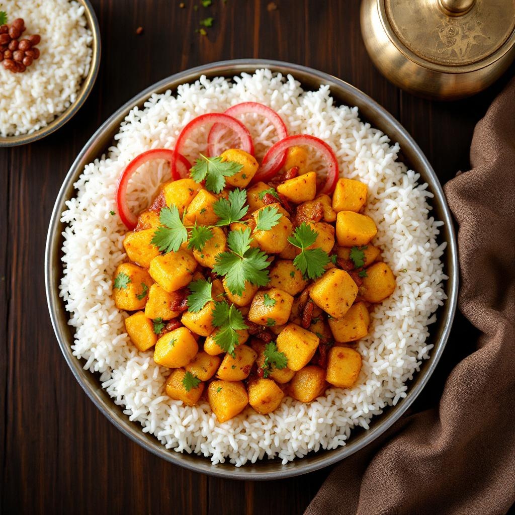 Aloo Pitika