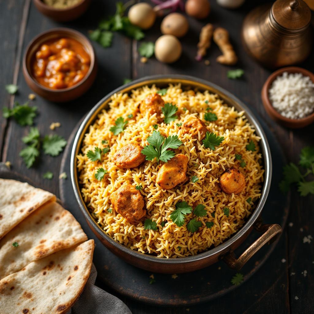 Andhra Chicken Pulao