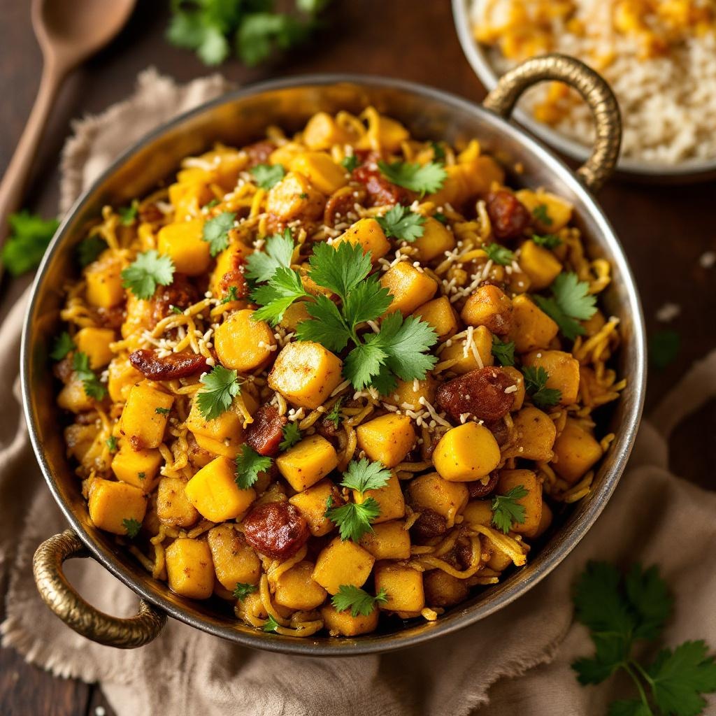 Arbi Ki Sabzi