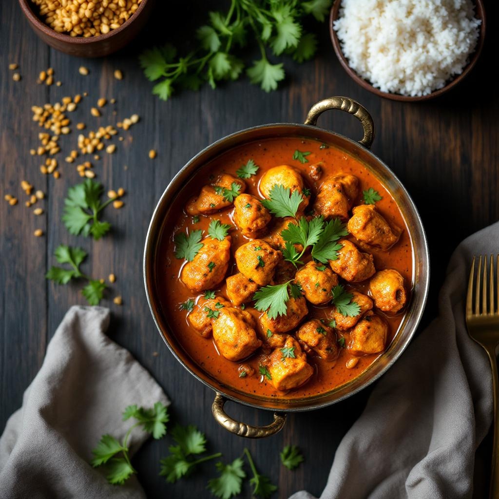 Chettinad Chicken Curry