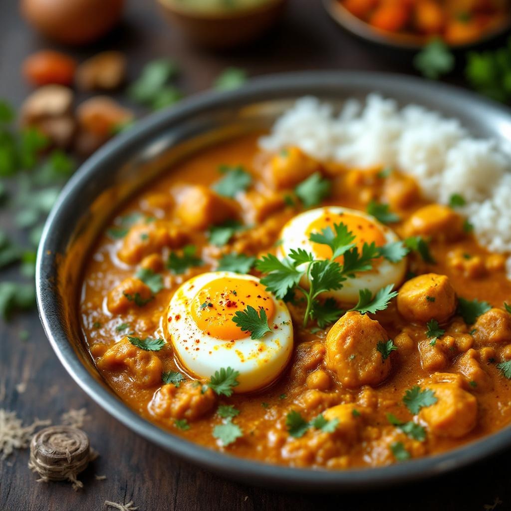 Chettinad Egg Curry