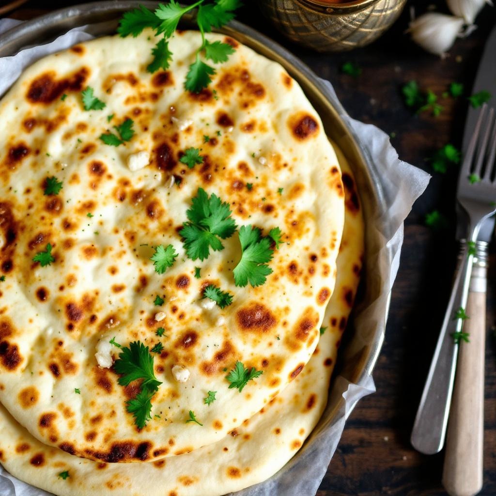 Garlic Naan
