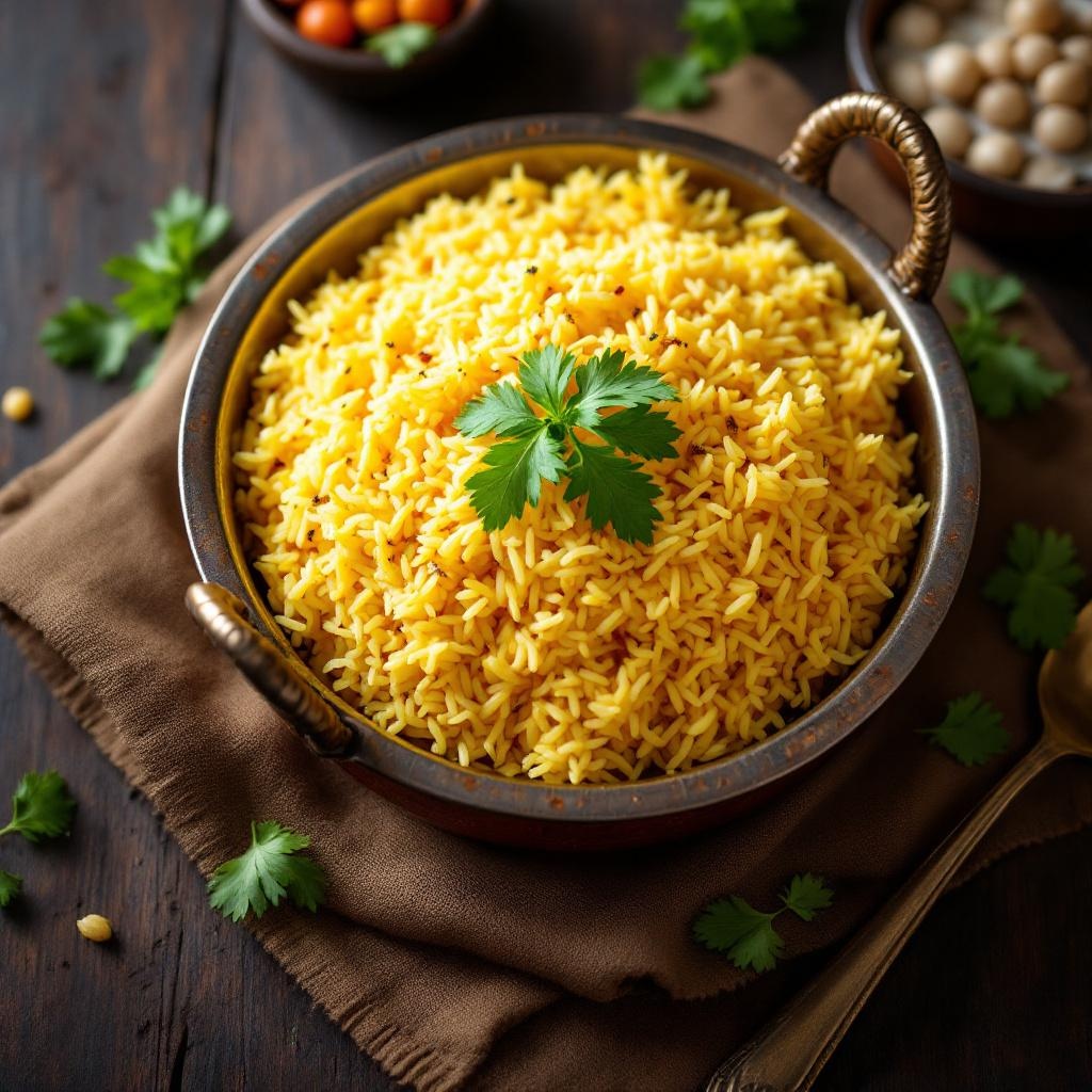 Ghee Rice
