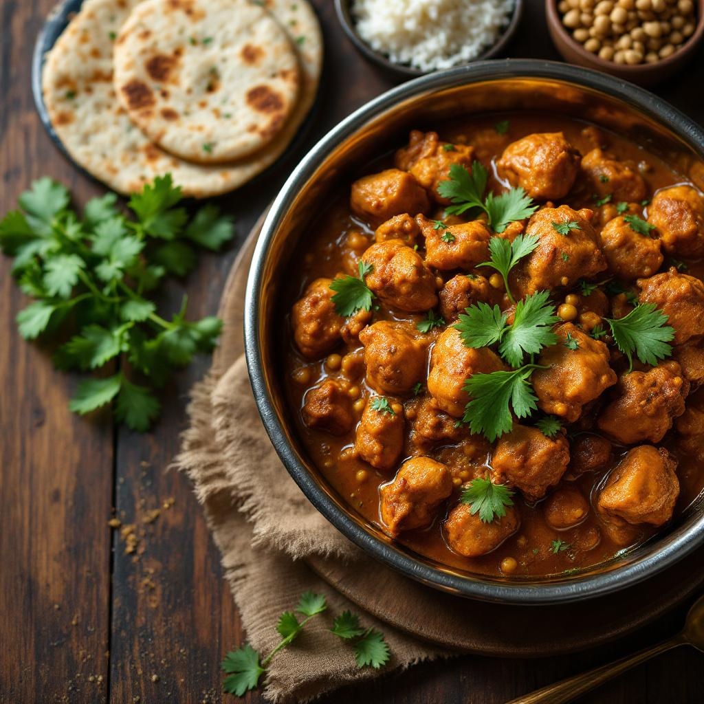 Gongura Chicken