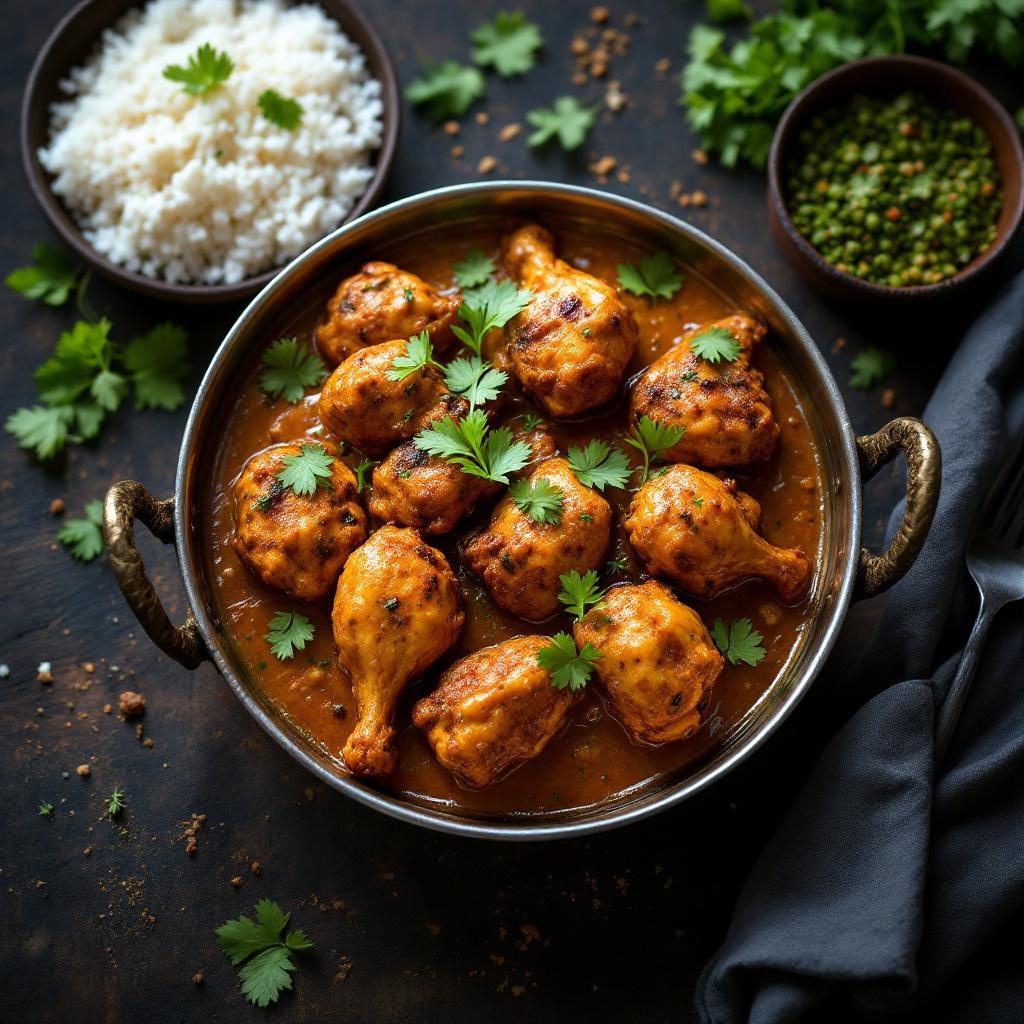 Methi Chicken