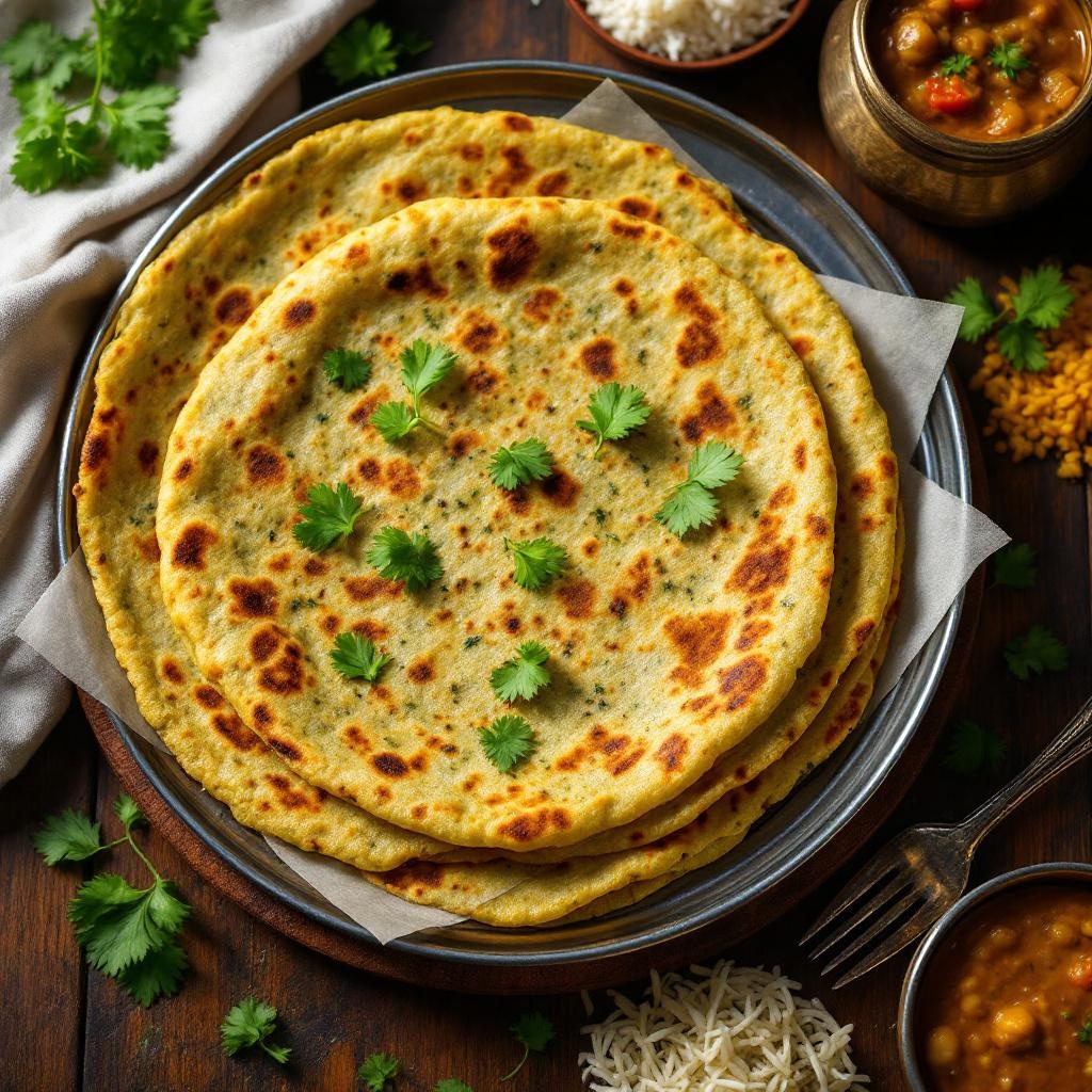 Methi Paratha