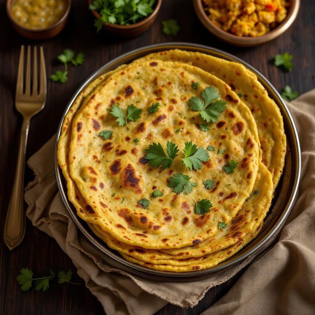 Mooli Paratha