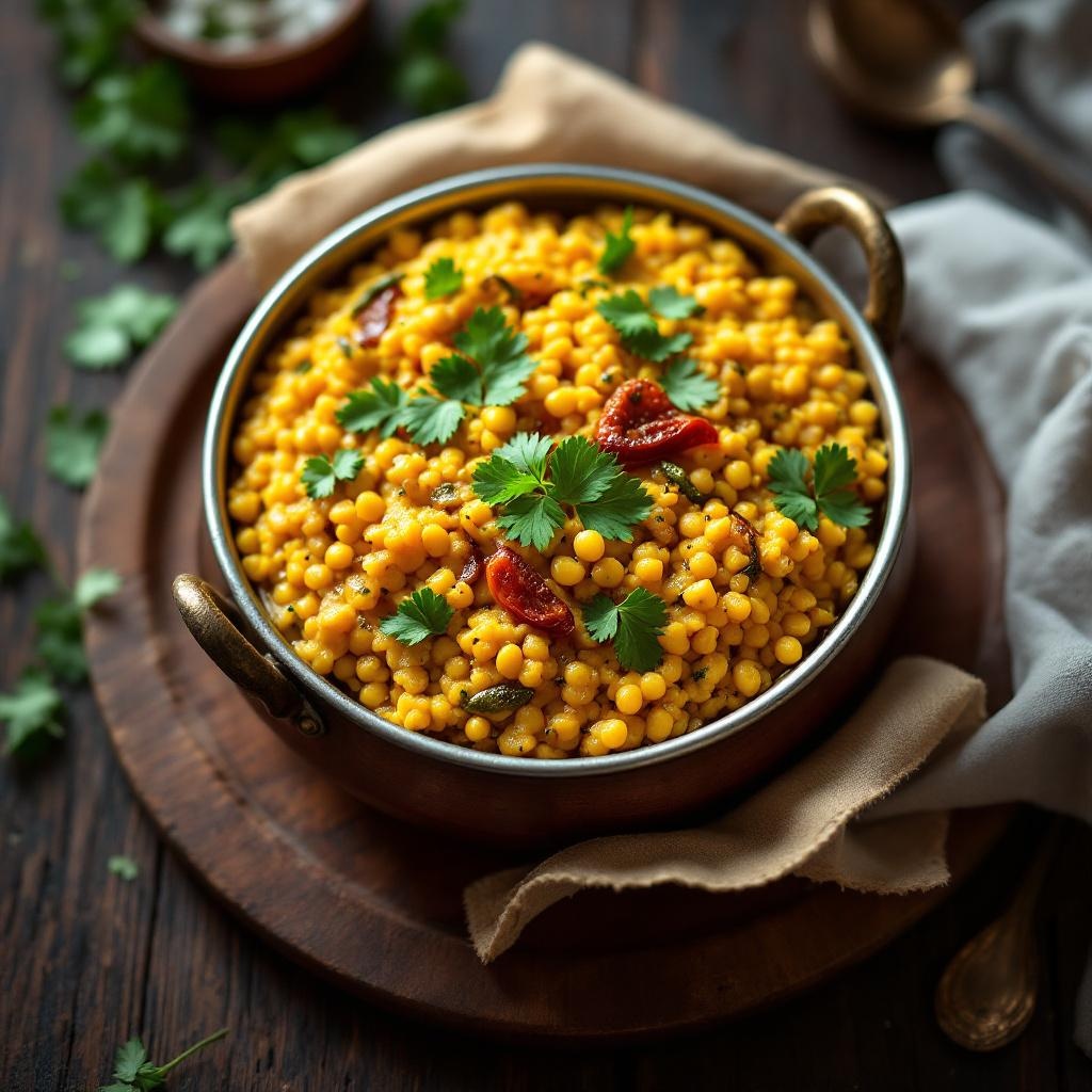 Moong Dal Khichdi