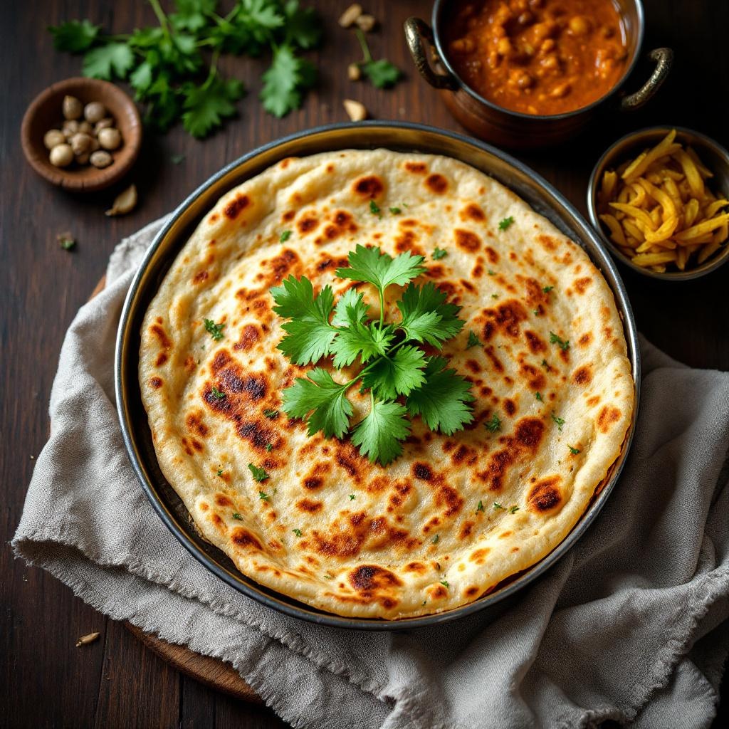 Onion Paratha