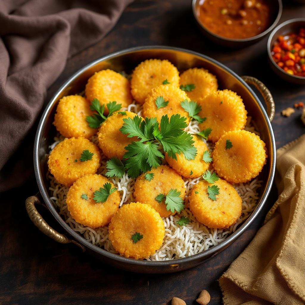 Sabudana Vada