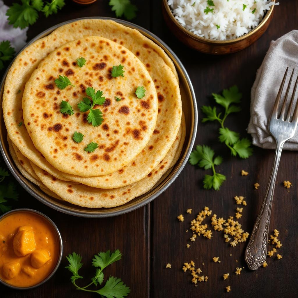 Sattu Paratha
