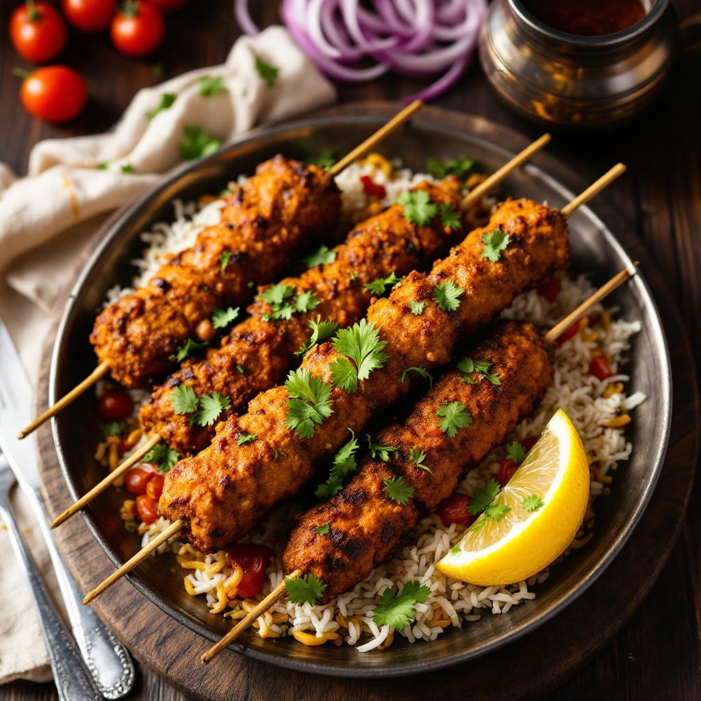 Seekh Kebab