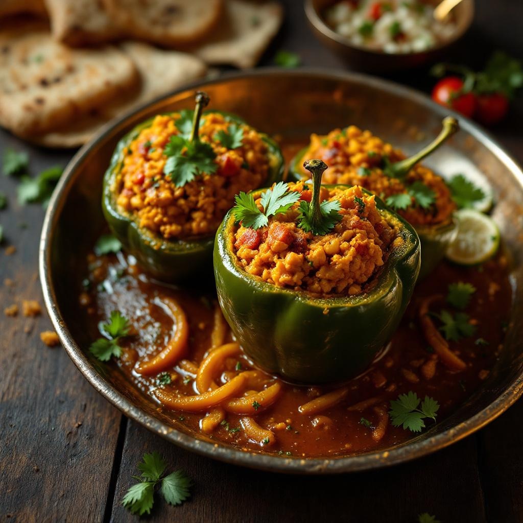 Stuffed Capsicum