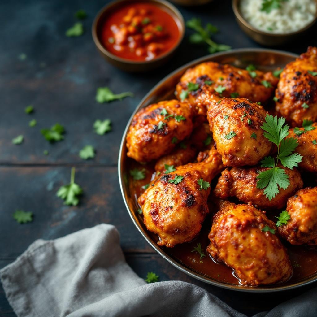 Tandoori Chicken