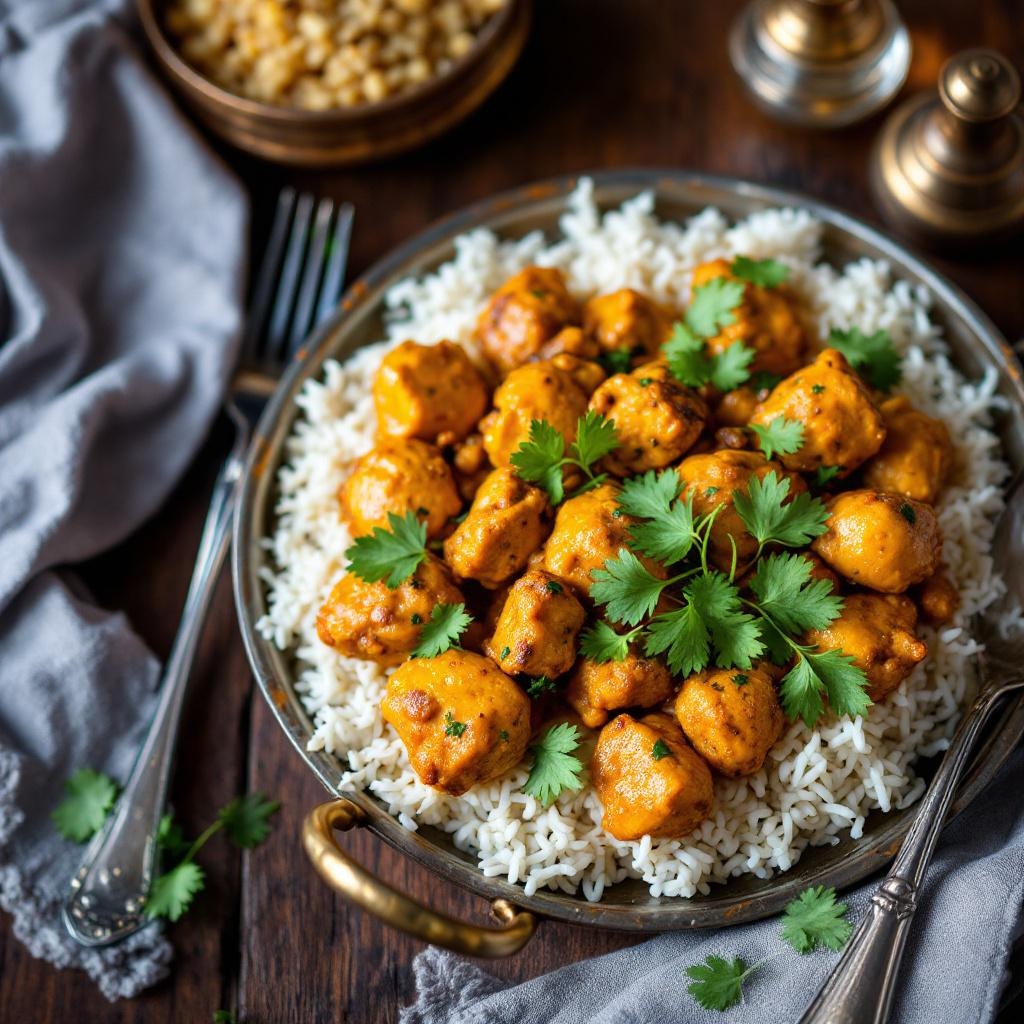 Xacuti Chicken