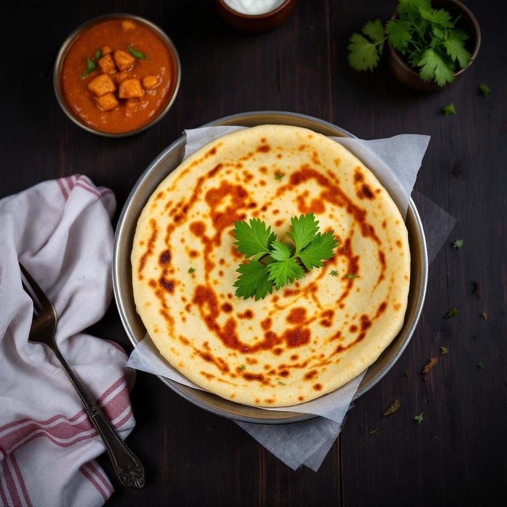 Amritsari Stuffed Kulcha