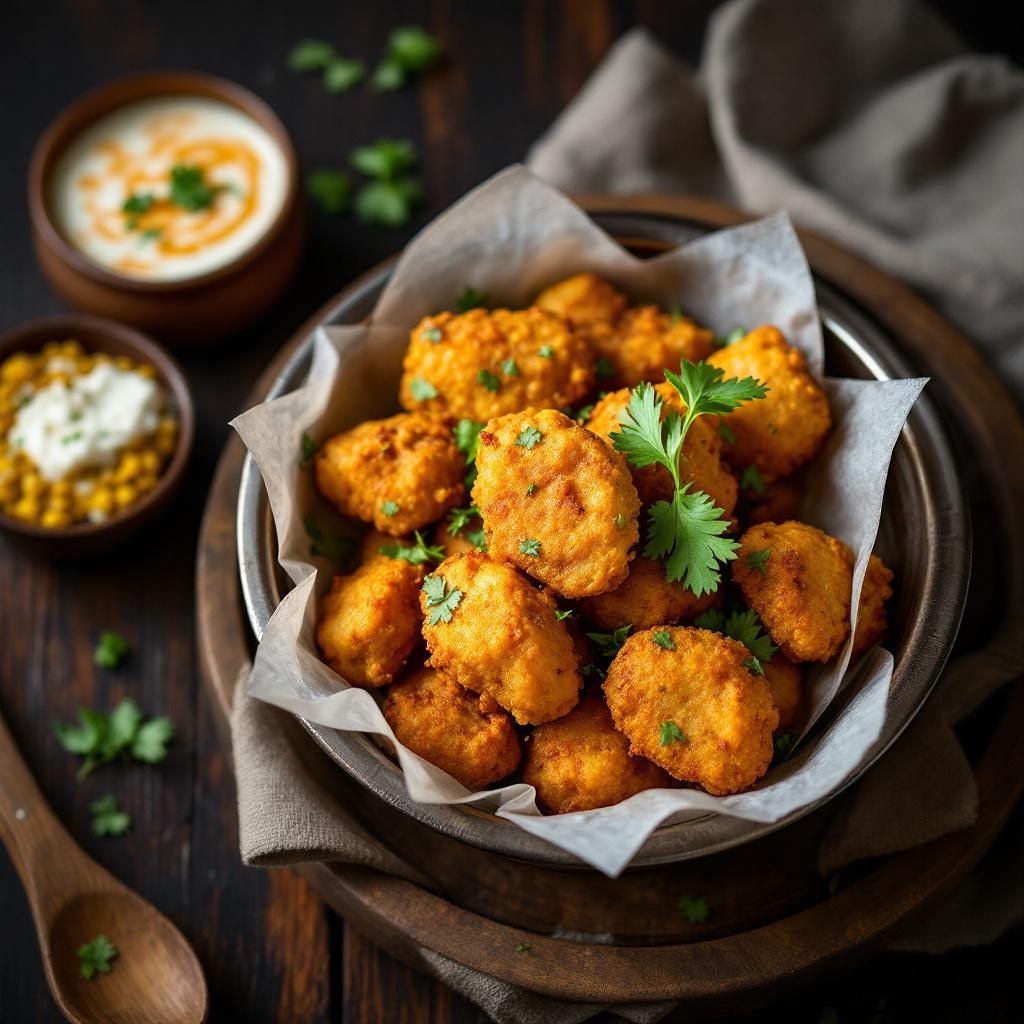 Bamboo Shoot Pakora