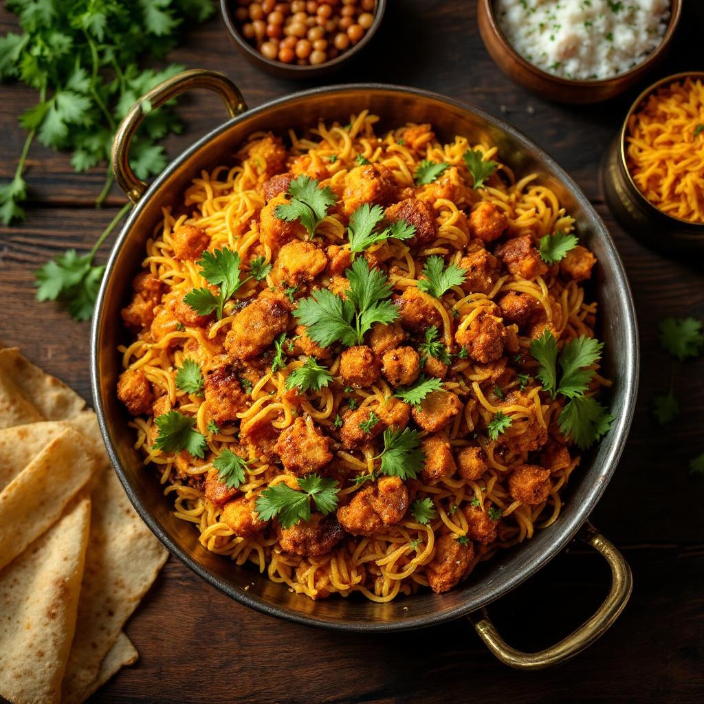 Basket Chaat / Tokri Chaat