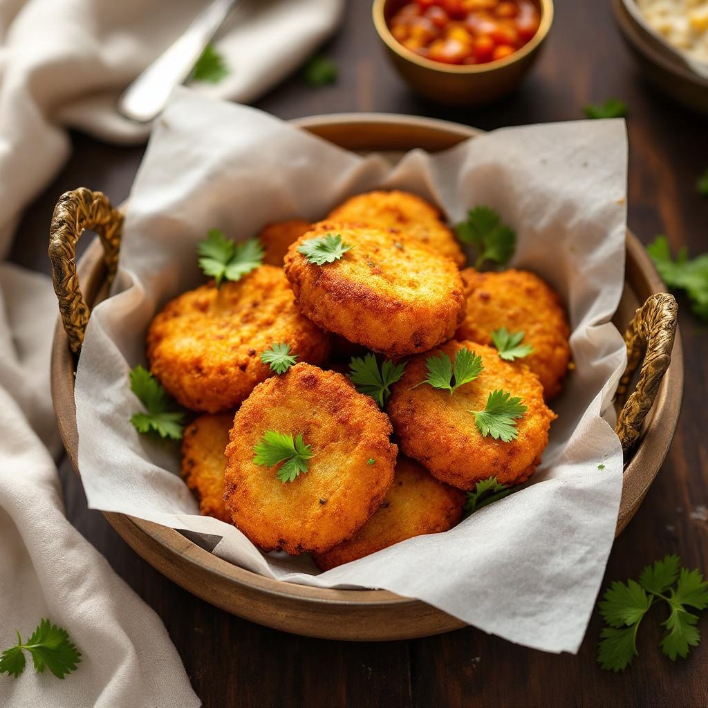 Bread Pakora (Delhi Style)