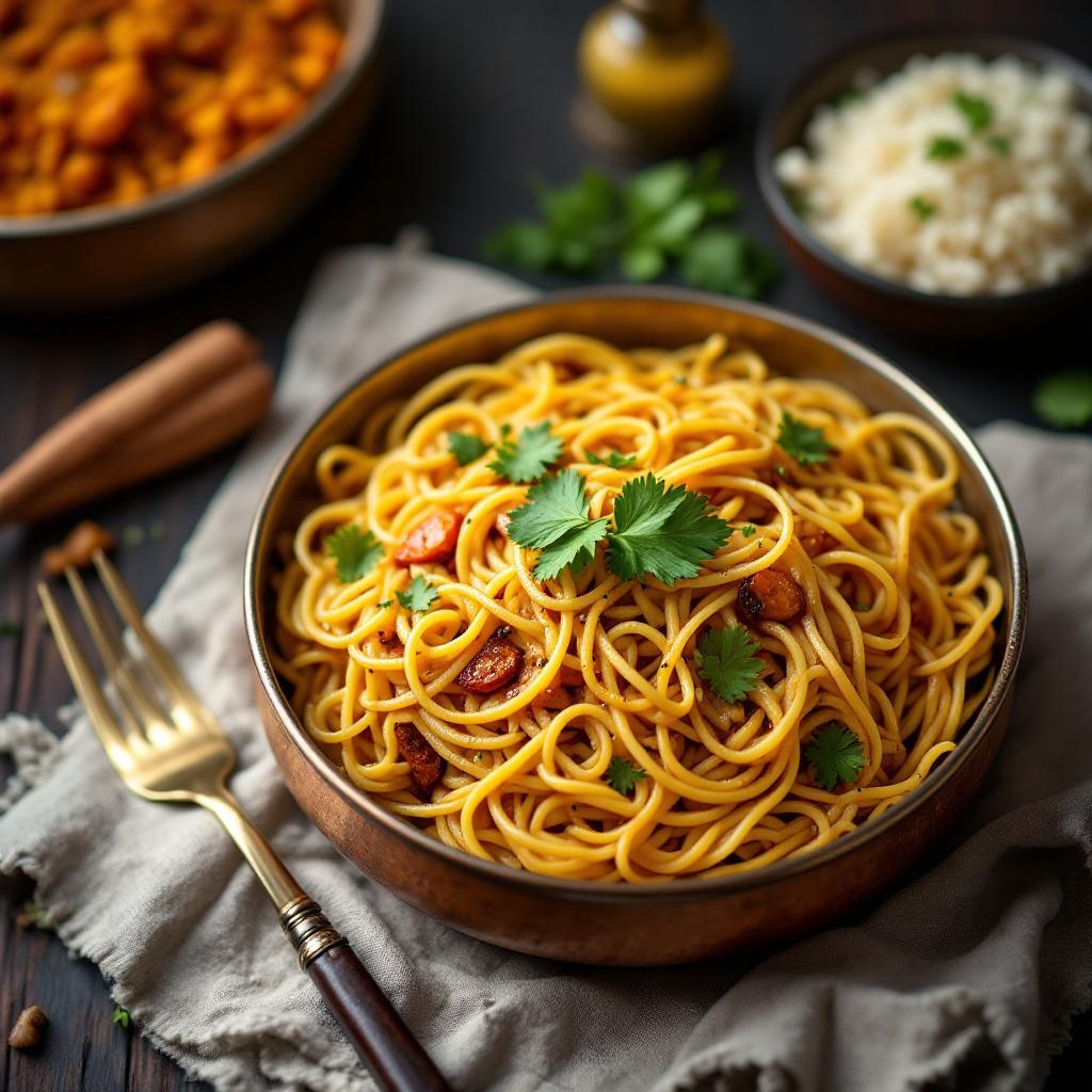 Burnt Garlic Noodles