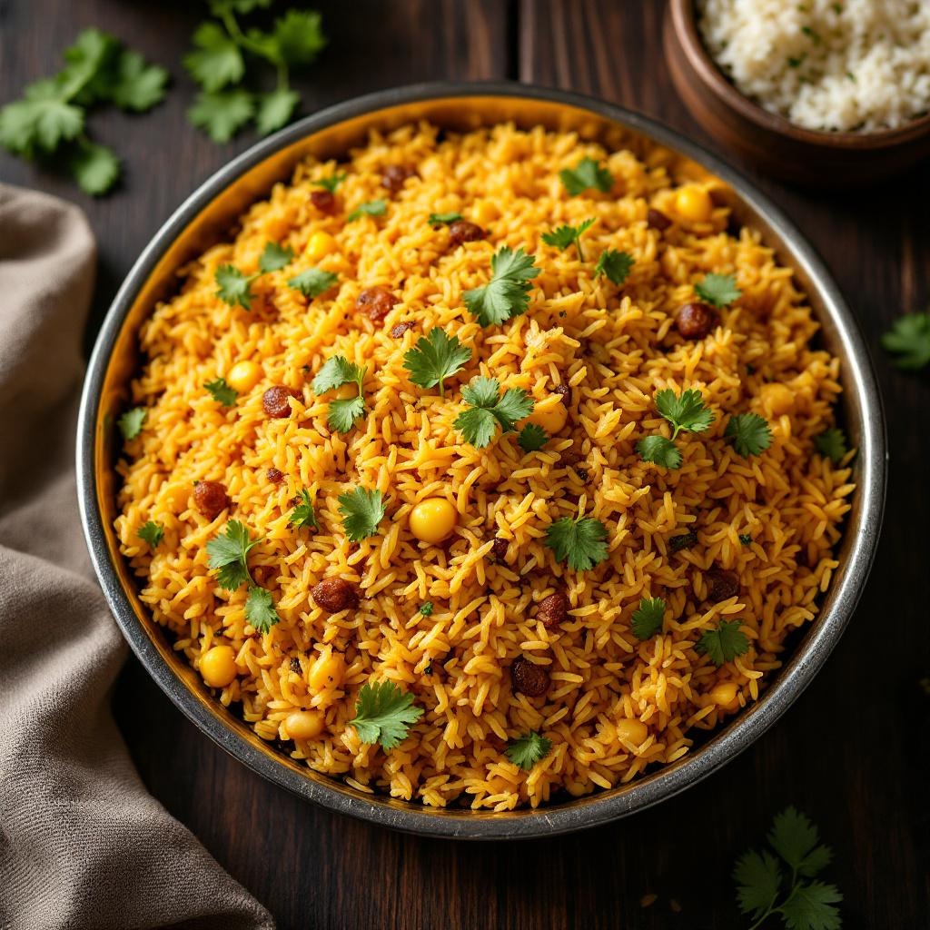 Burnt Garlic Fried Rice