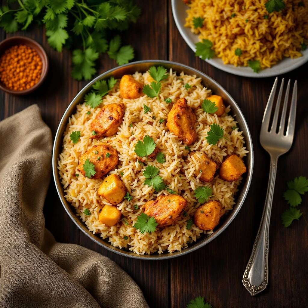 Chicken Fried Rice