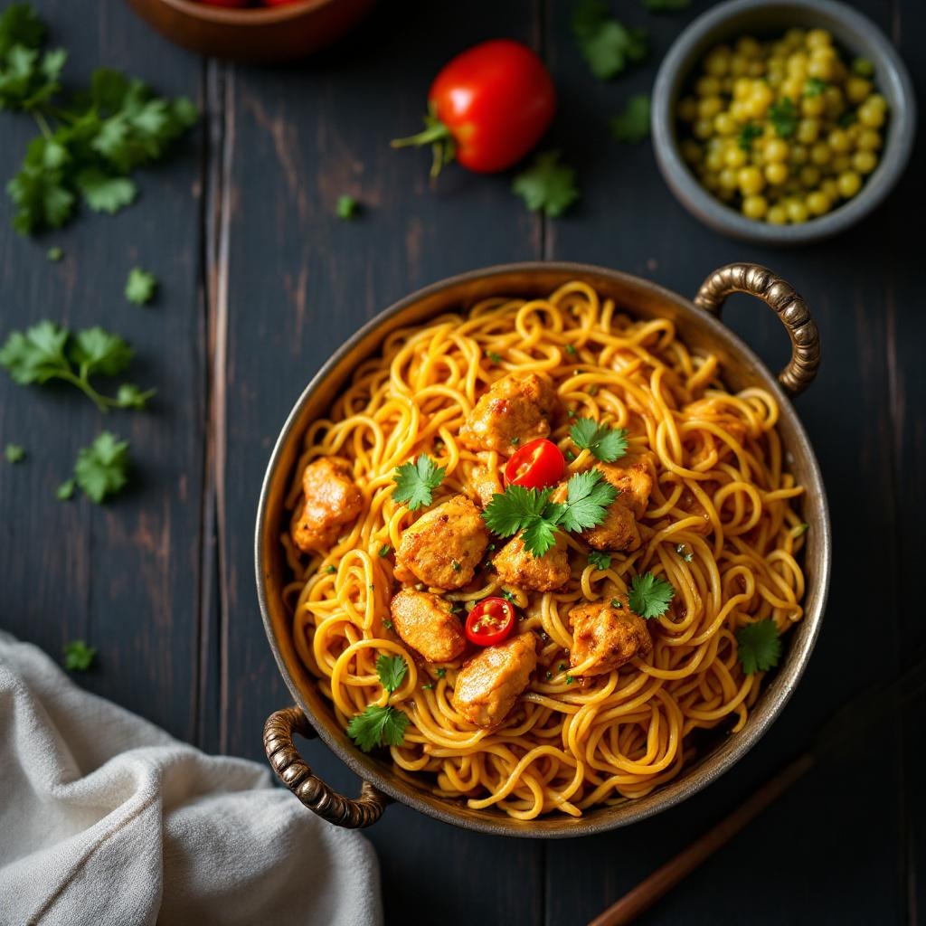 Chicken Hakka Noodles