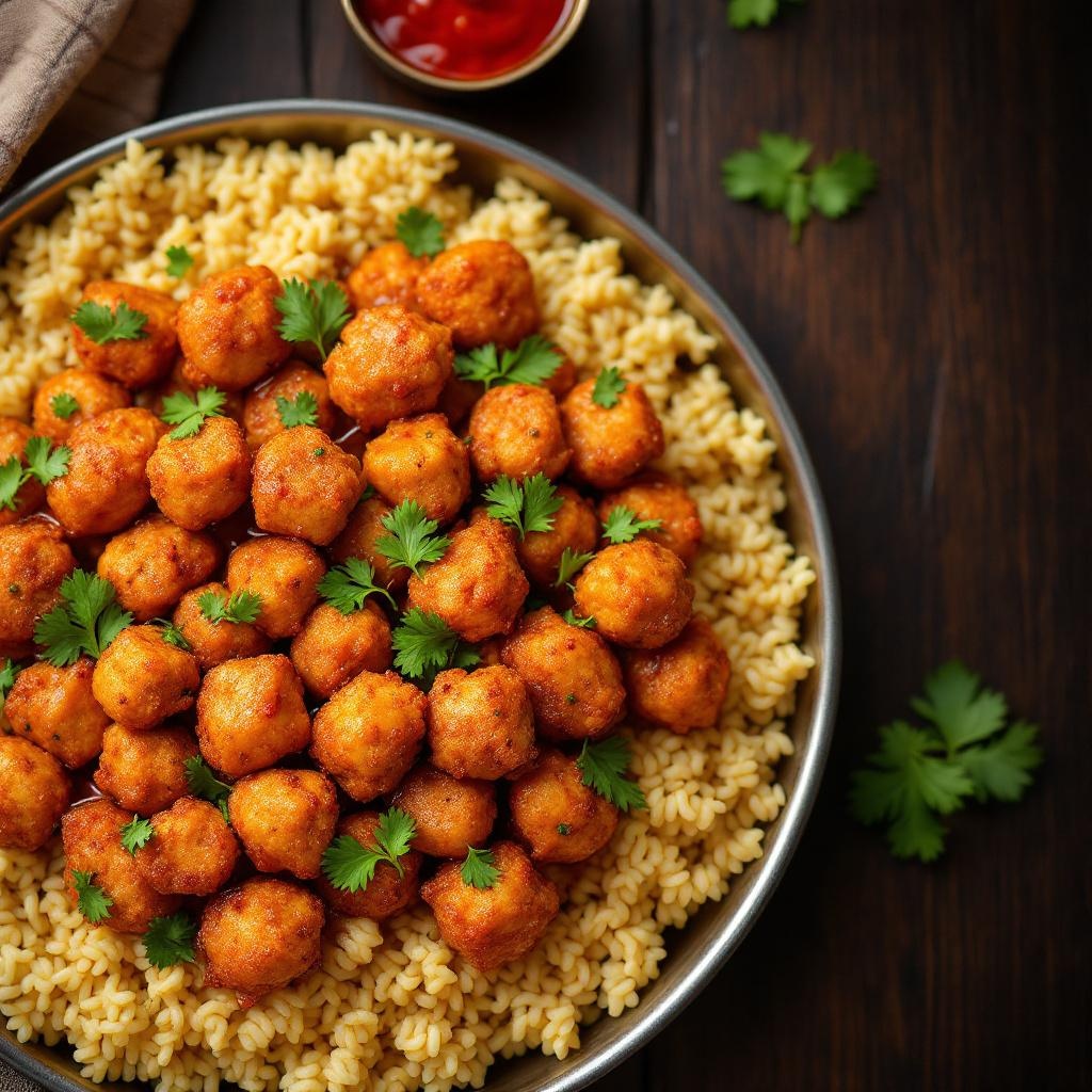 Chicken Manchurian (Dry)