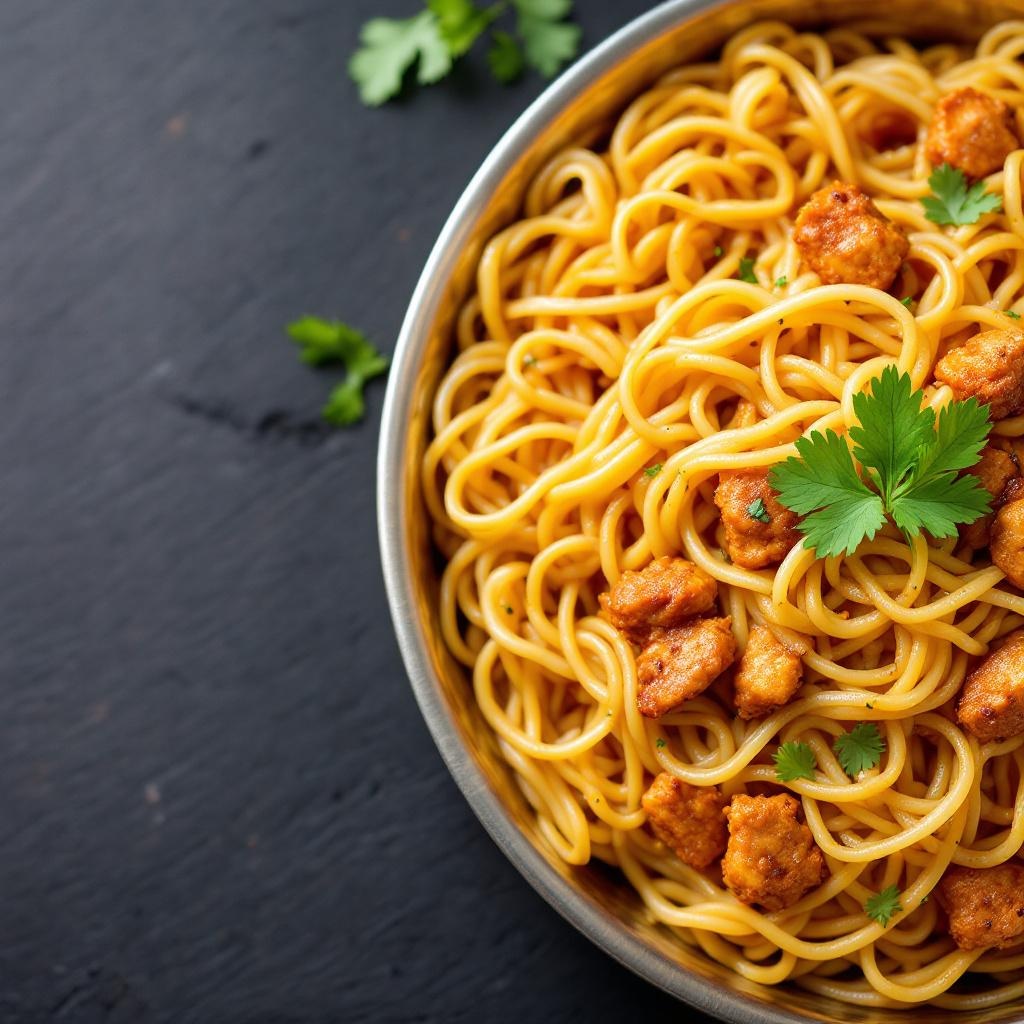 Chicken Schezwan Noodles