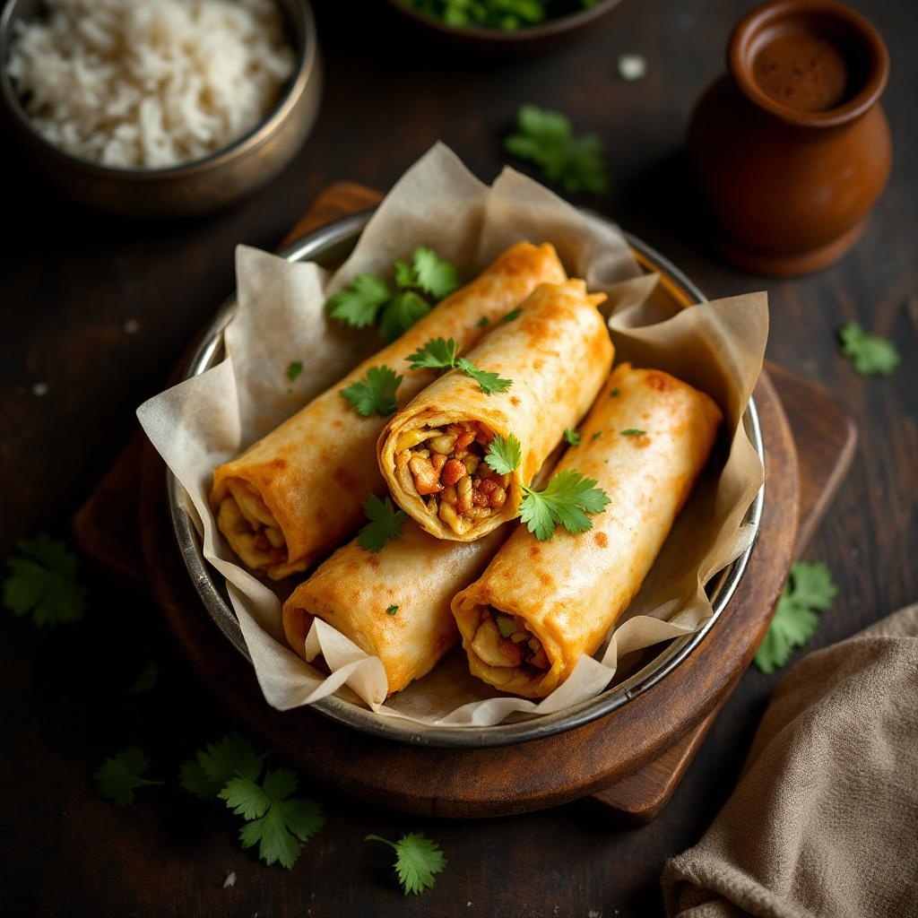 Chicken Spring Roll
