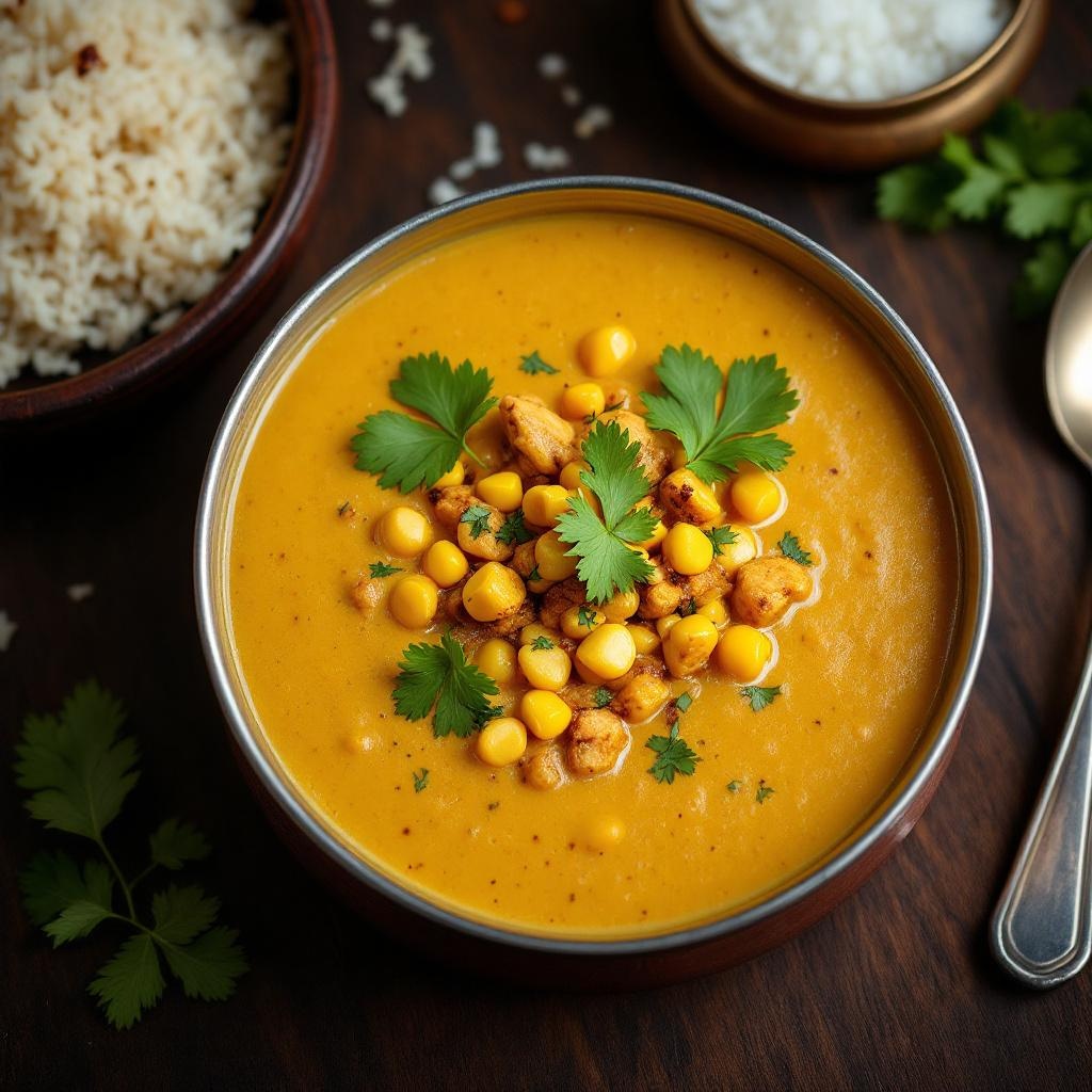 Chicken Sweet Corn Soup