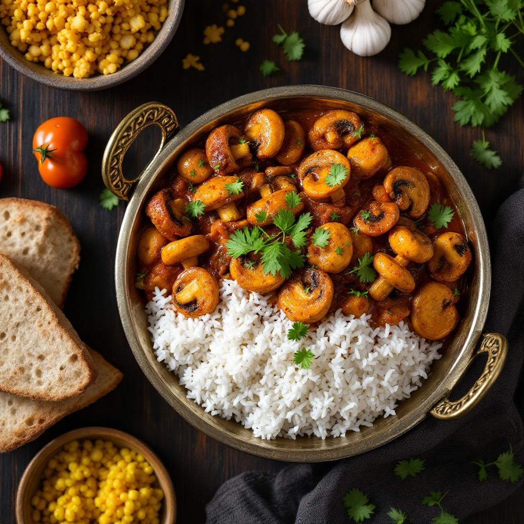 Chilli Mushroom