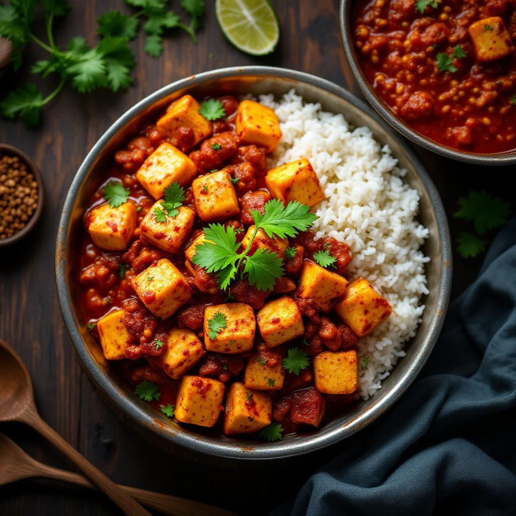 Chilli Paneer (Indo-Chinese)