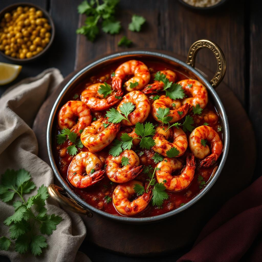 Chilli Prawns