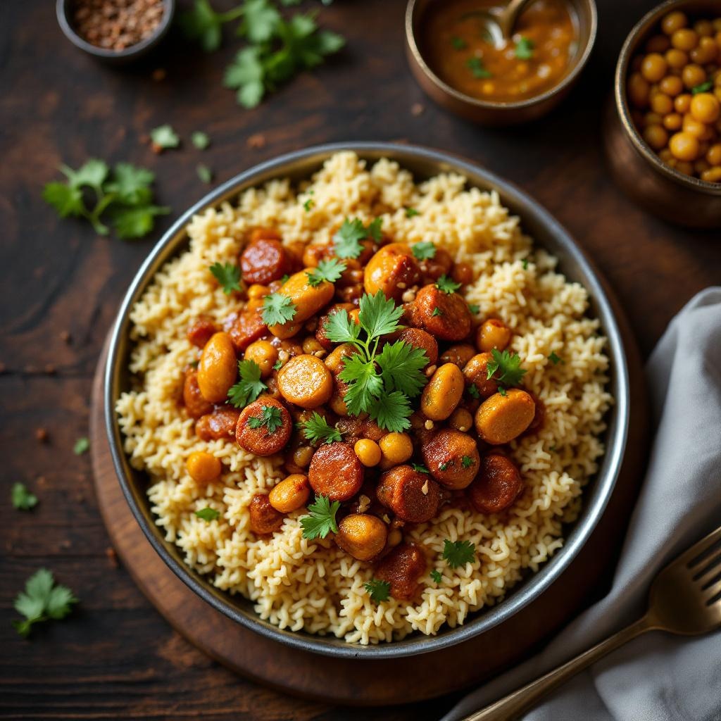 Chorizo Pav