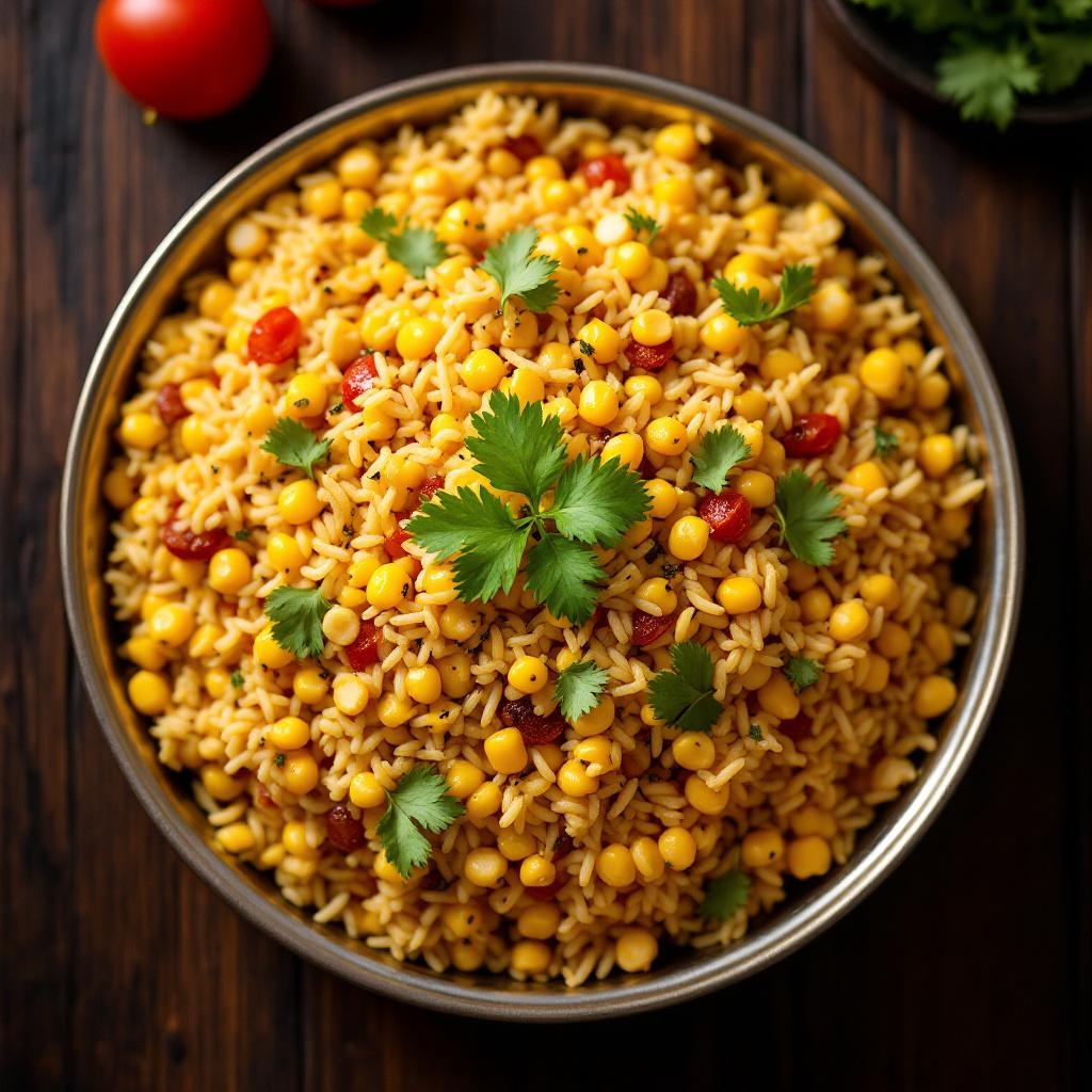 Corn Bhel