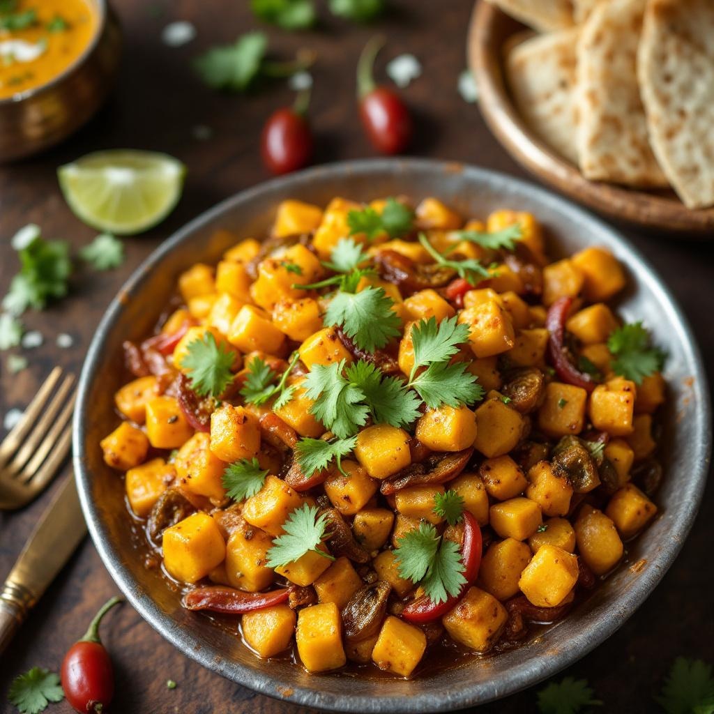 Cut Mirchi Chaat