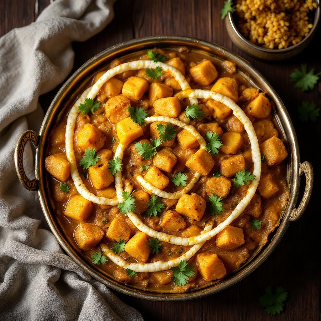Dahi Bara Aloo Dum (Odisha)