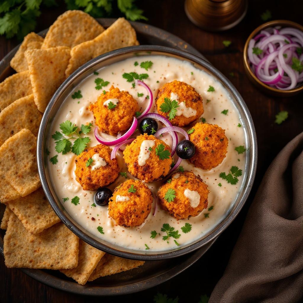 Dahi Tikki Chaat