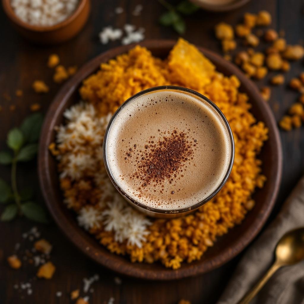 Degree Coffee (Andhra Style)
