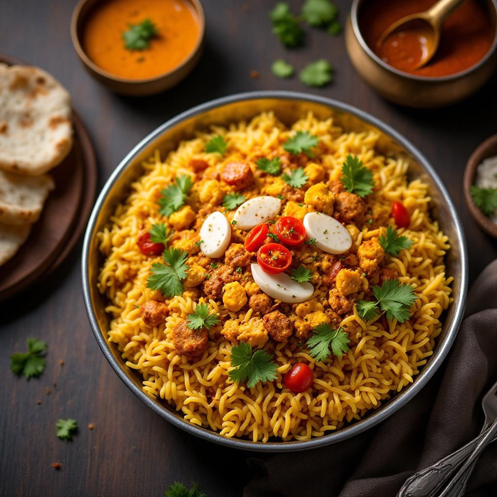 Farsan Chaat