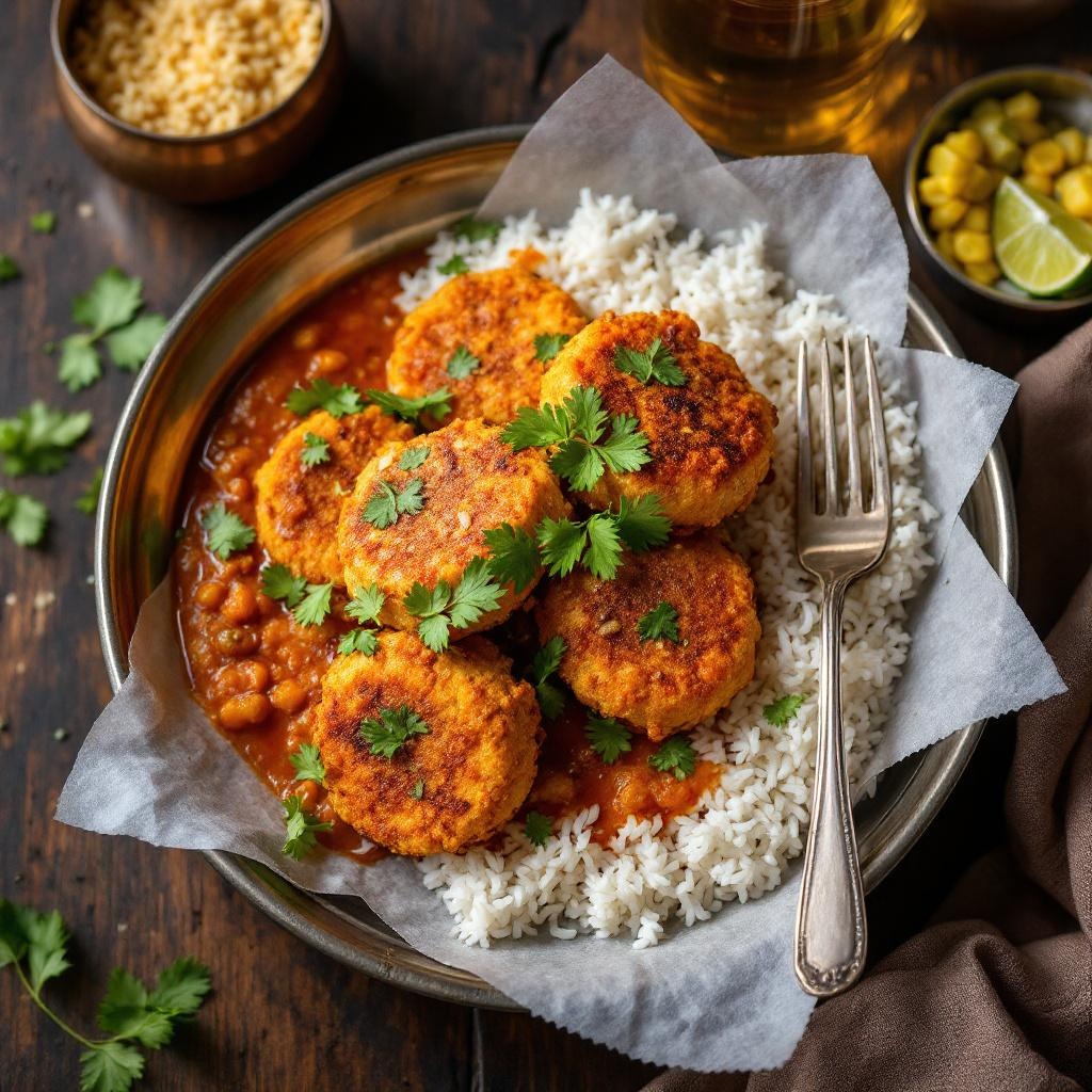 Fish Cutlet Pav