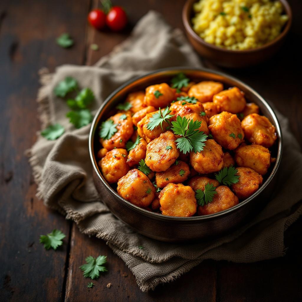 Fish Manchurian