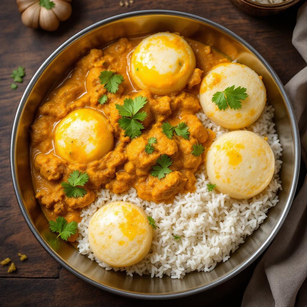 Idiyappam with Curry