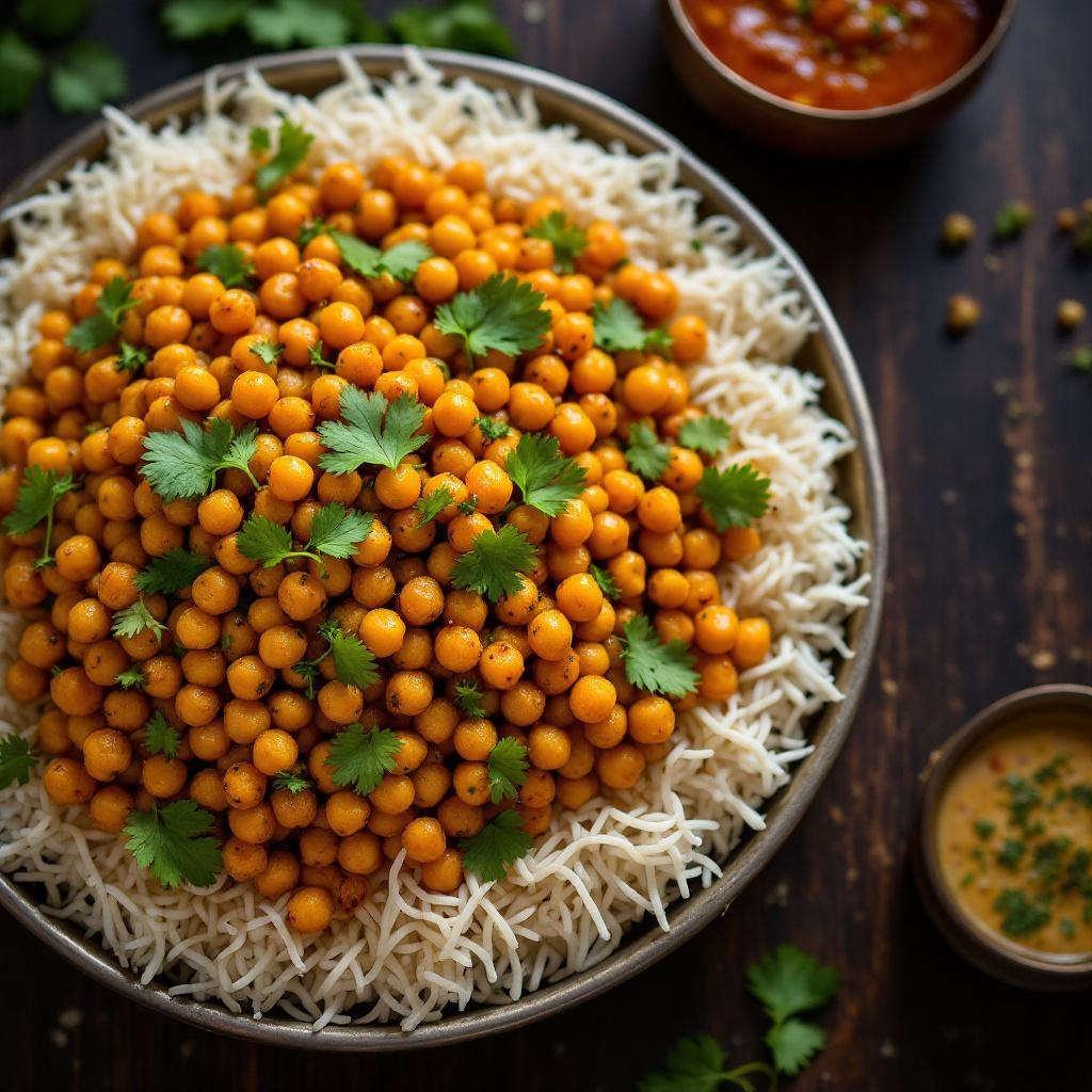 Kabuli Chana Chaat