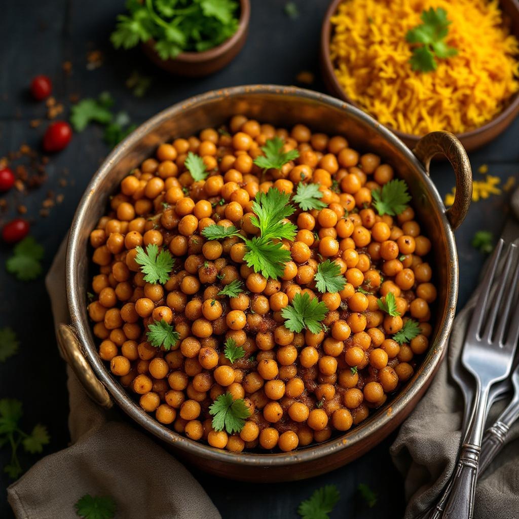 Kala Chana Chaat